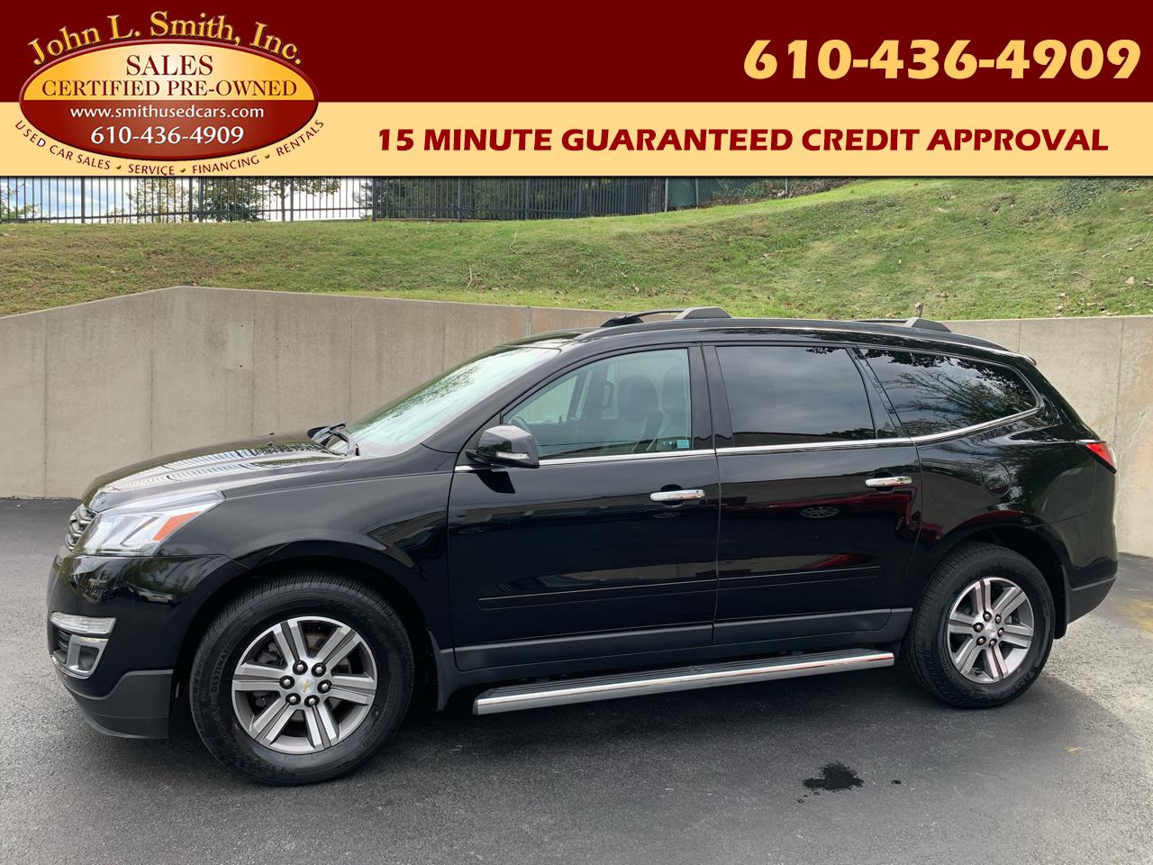 2016 Chevrolet Traverse AWD 4DR LT W/2LT