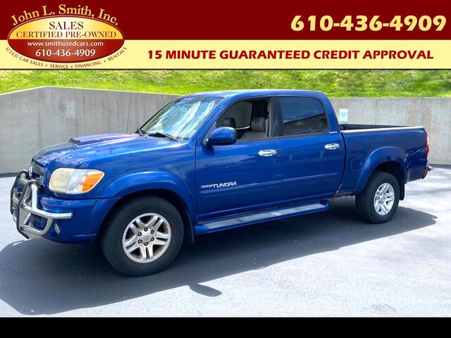 2006 Toyota Tundra Limited 4dr Double Cab 4WD SB