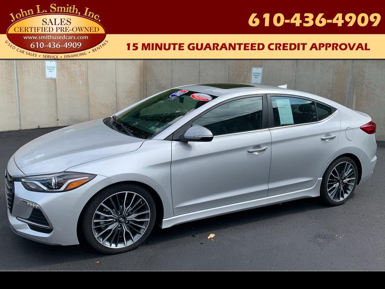 2018 Hyundai Elantra SPORT 1.6T AUTO (ULSAN)