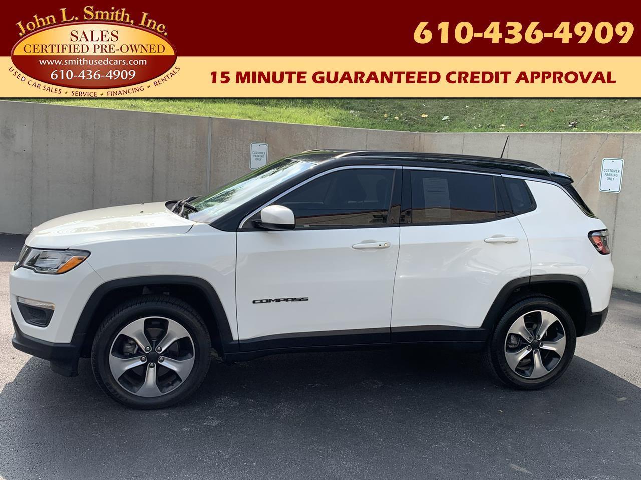 2018 Jeep Compass LATITUDE 4X4