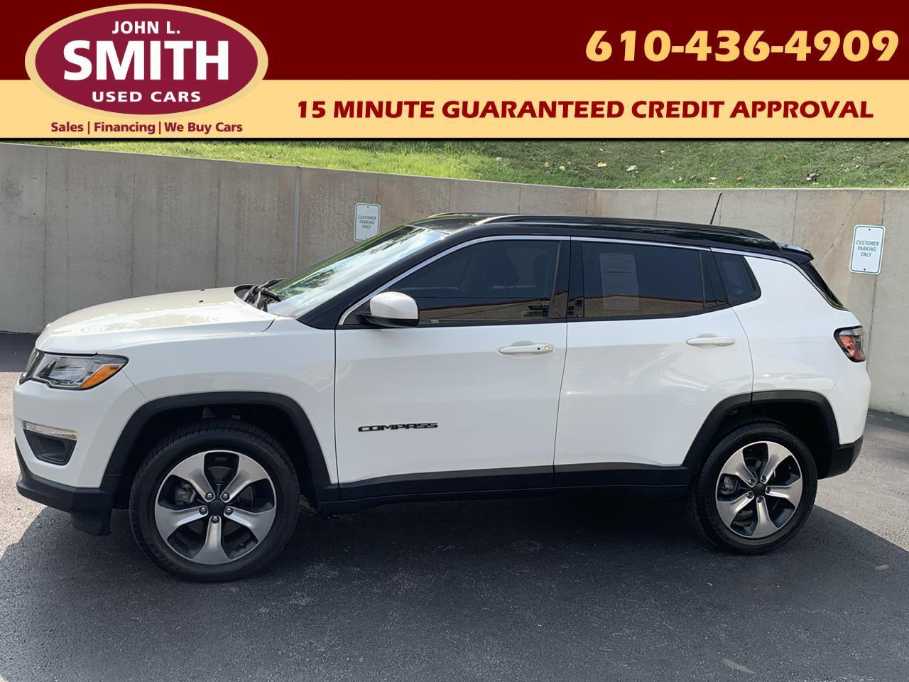 2018 Jeep Compass LATITUDE 4X4