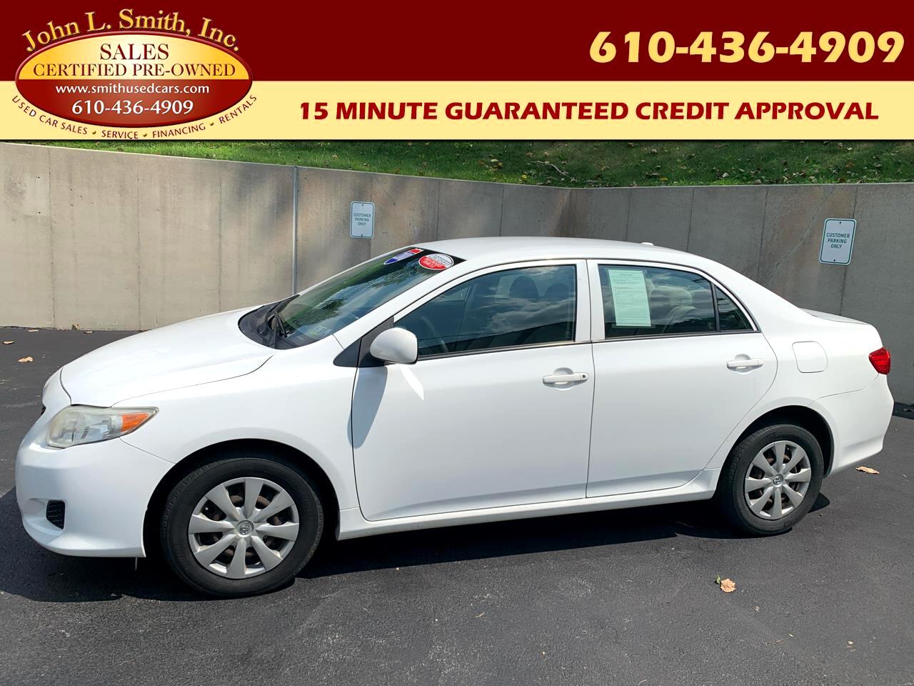 2010 Toyota Corolla 4DR SDN AUTO LE