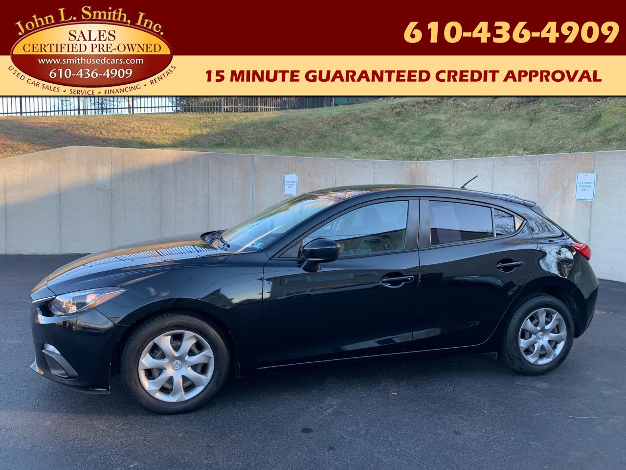 2014 Mazda MAZDA3 5DR HB MAN I SPORT