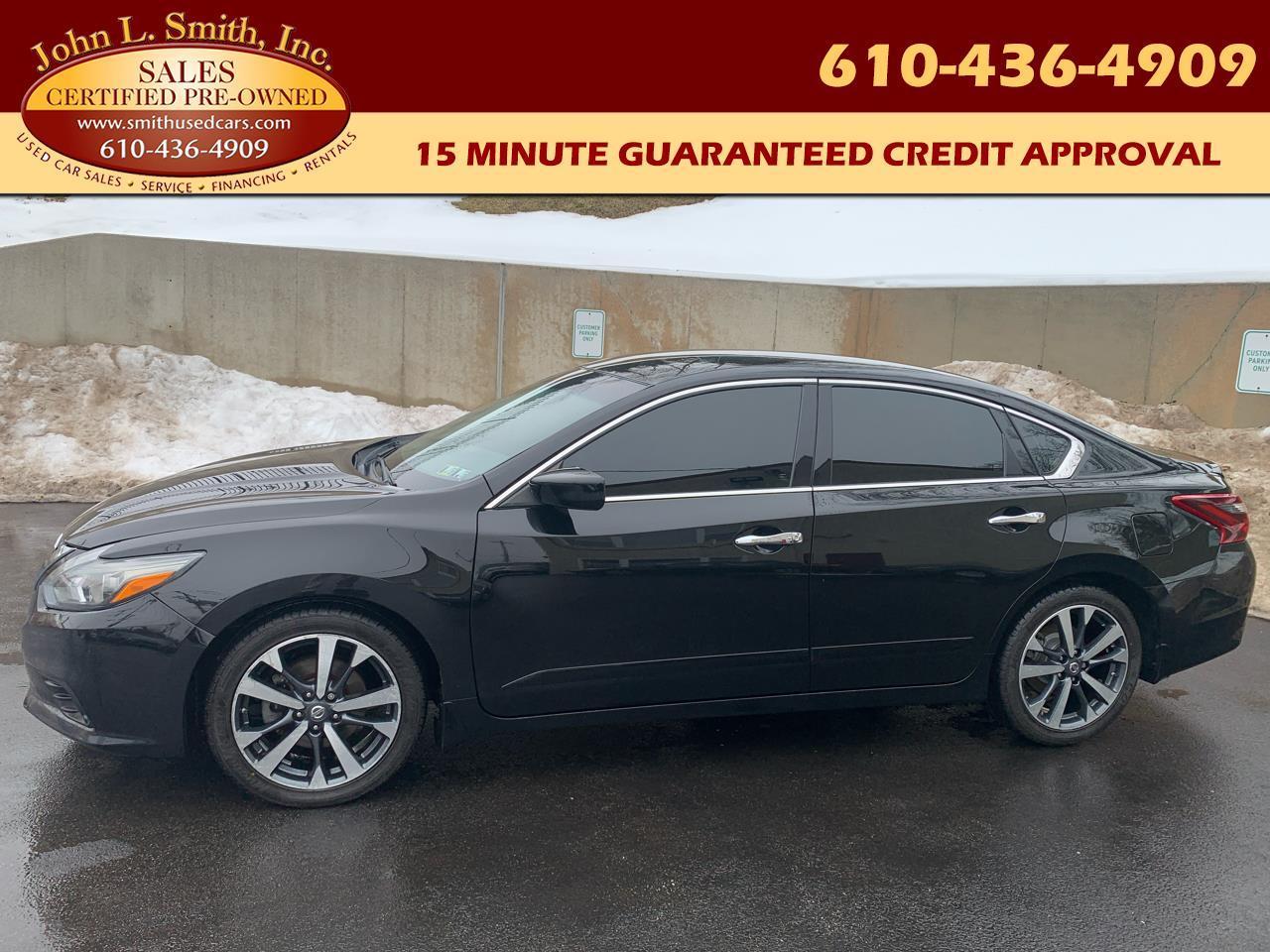 2017 Nissan Altima SDN