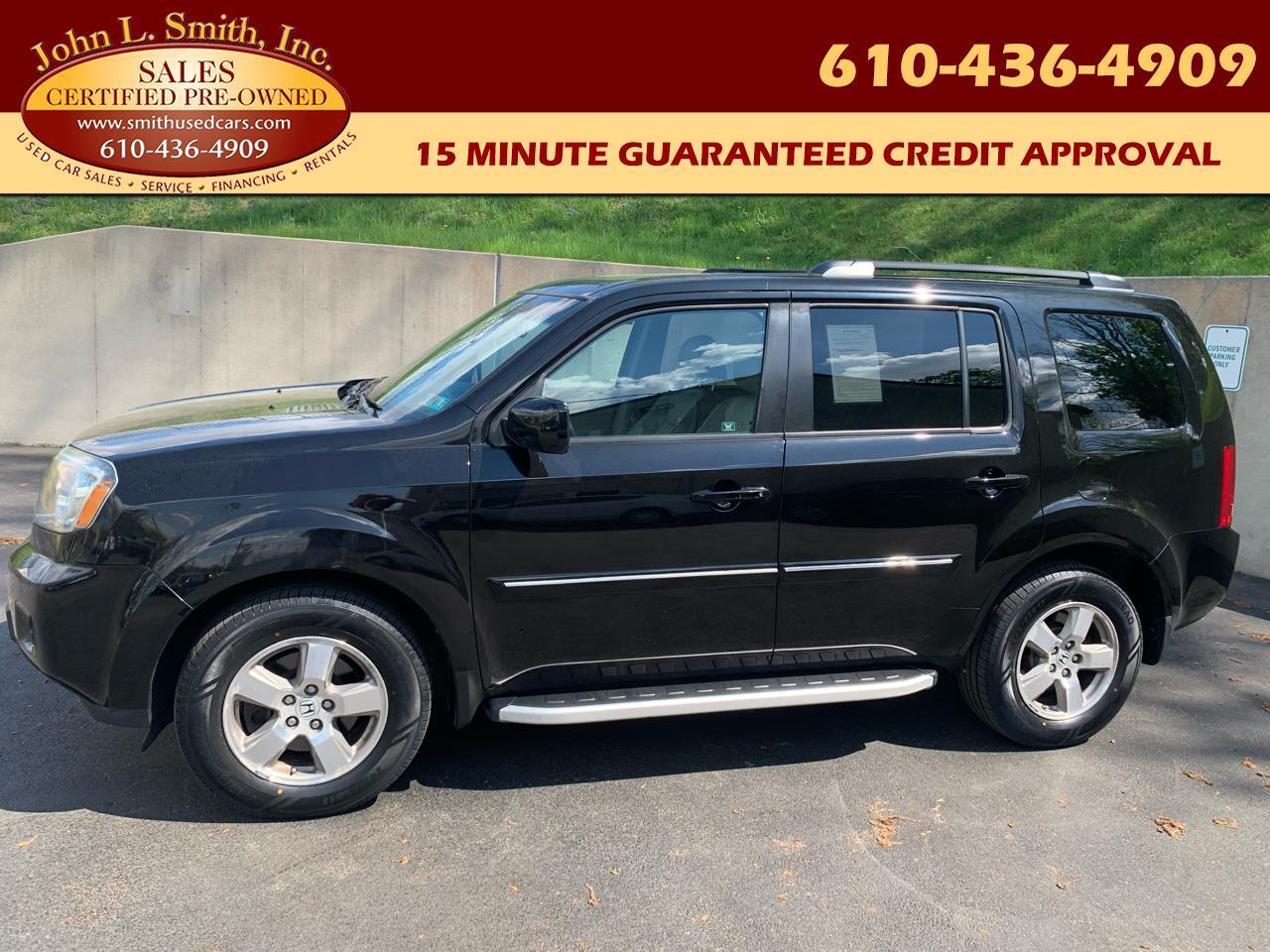 2011 Honda Pilot 4WD 4DR EX-L