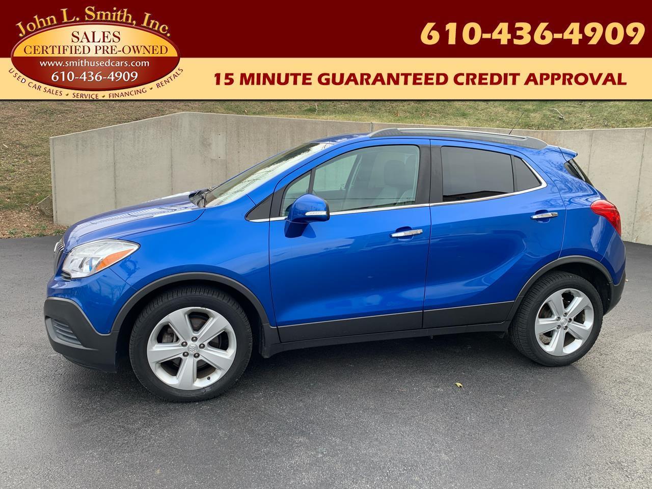 2016 Buick Encore FWD 4DR