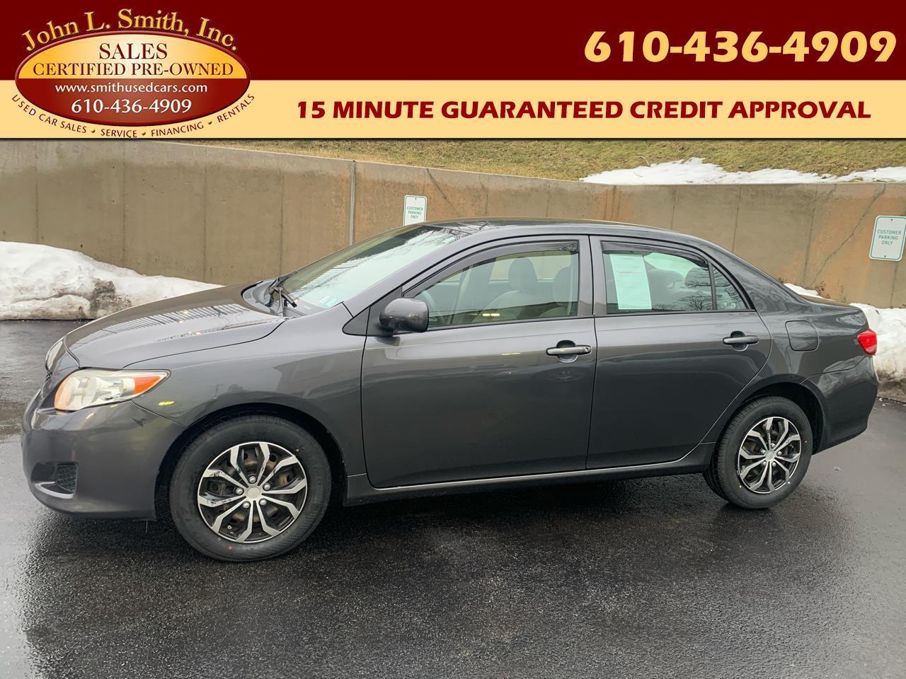 2009 Toyota Corolla 4DR SDN AUTO LE (NATL)