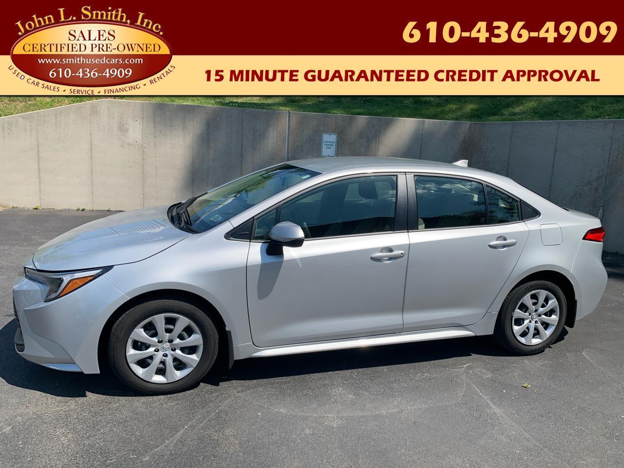 2025 Toyota Corolla Hybrid HYBRID LE FWD