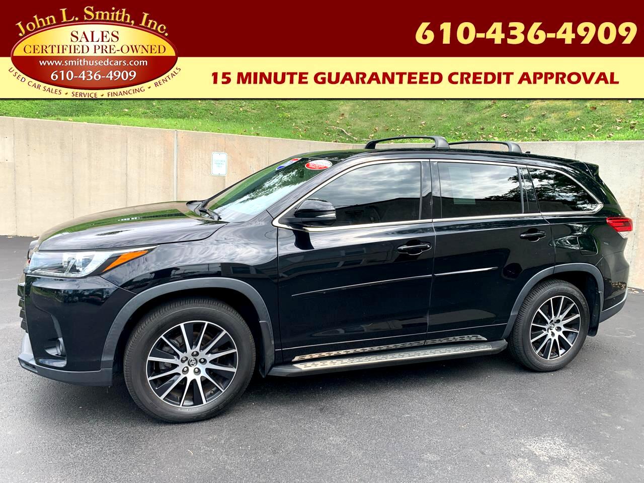 2017 Toyota Highlander SE V6 AWD