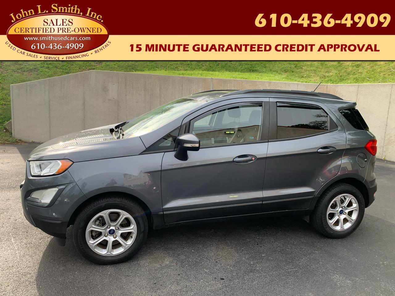 2018 Ford EcoSport SE FWD