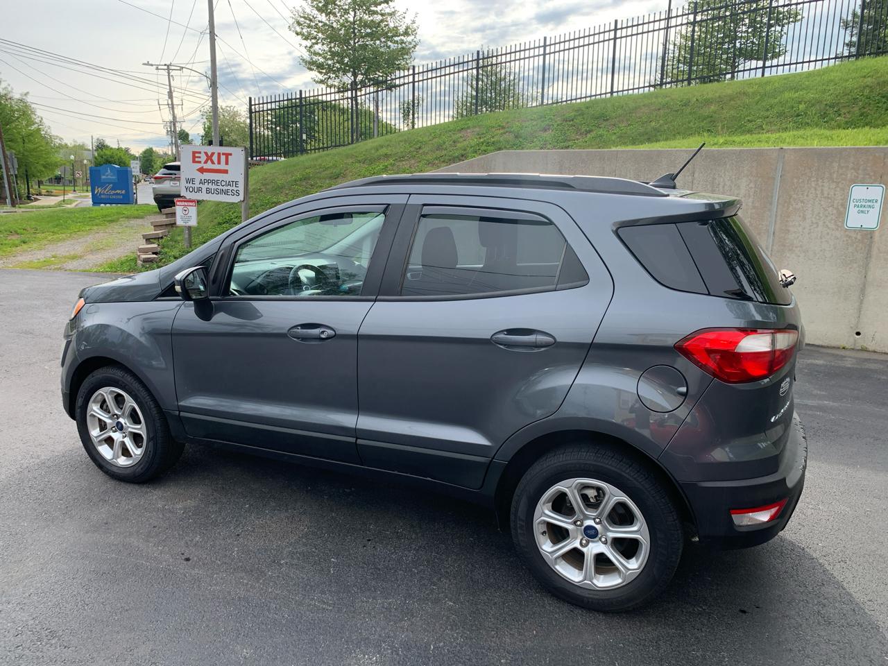 Ford EcoSport SE FWD 2018
