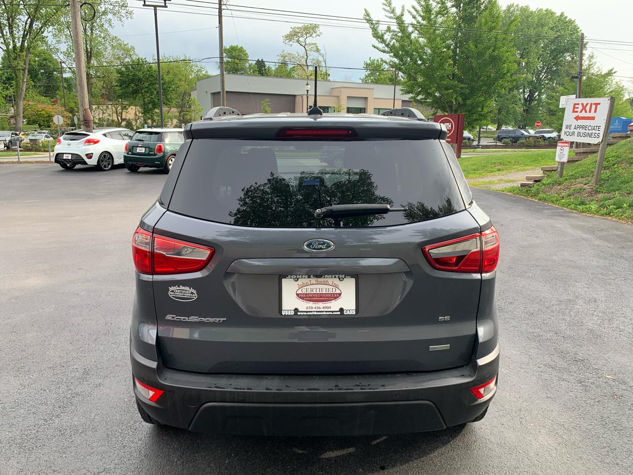 Ford EcoSport SE FWD 2018