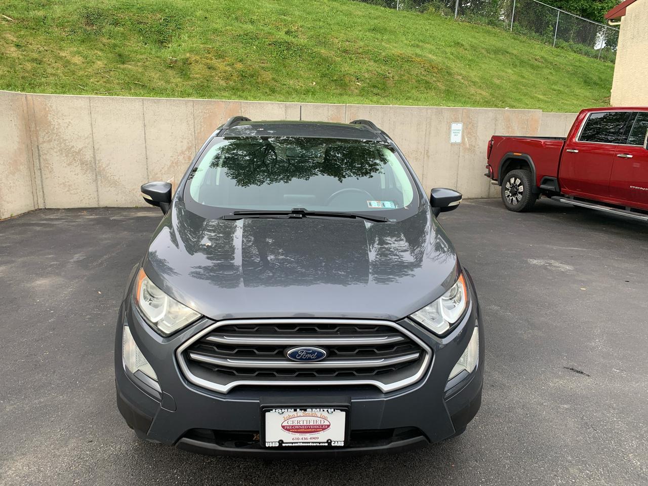 Ford EcoSport SE FWD 2018
