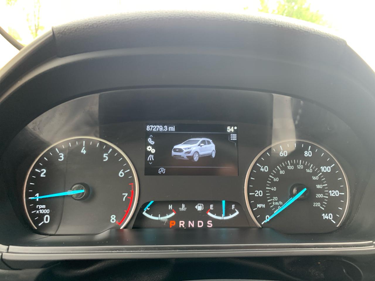 Ford EcoSport SE FWD 2018