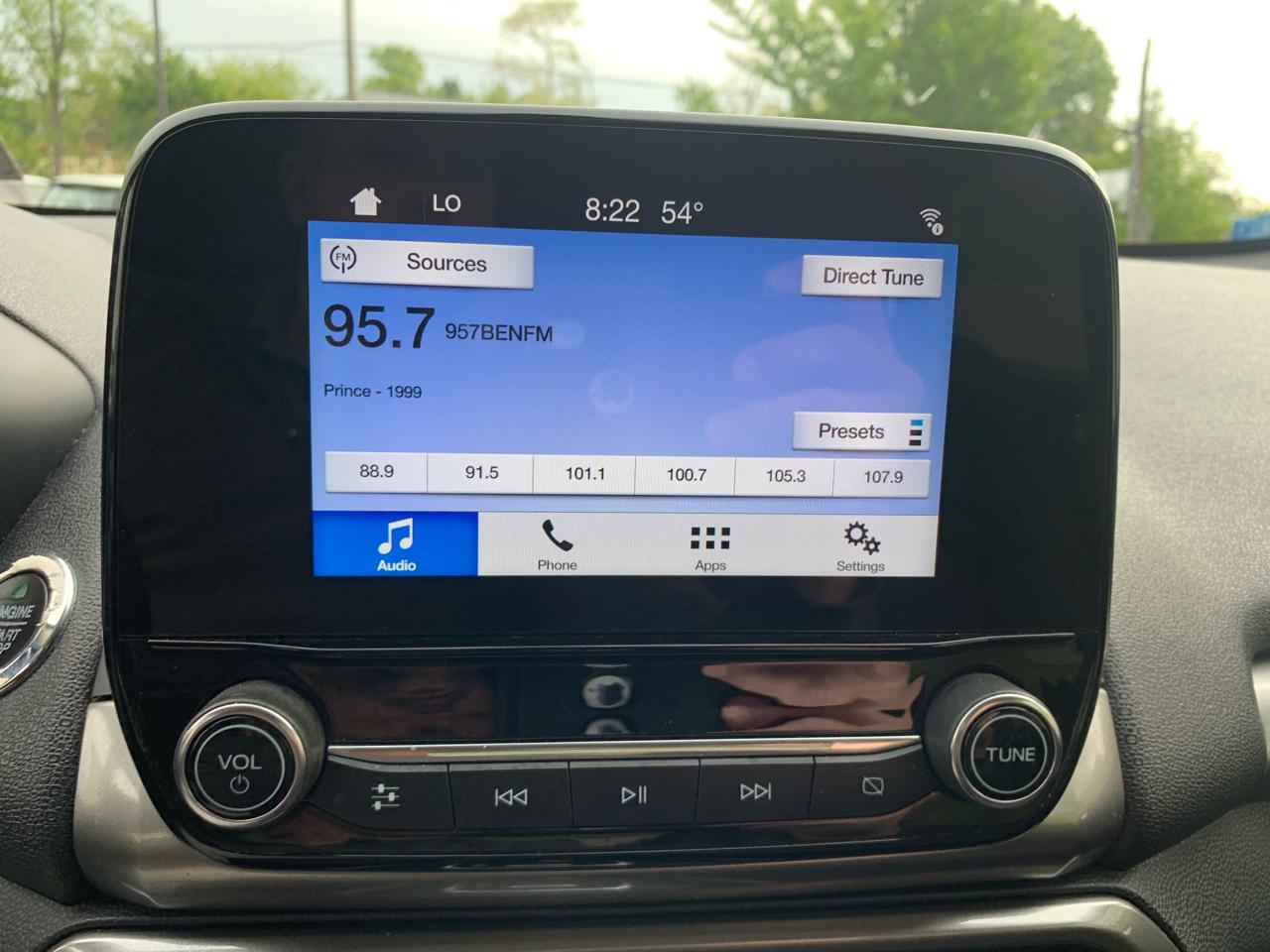 Ford EcoSport SE FWD 2018