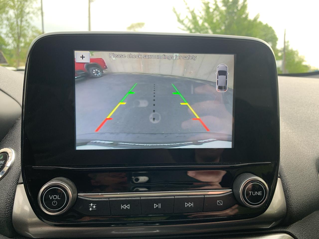 Ford EcoSport SE FWD 2018