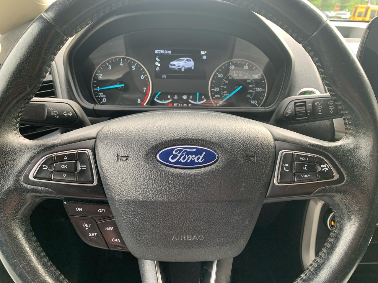 Ford EcoSport SE FWD 2018