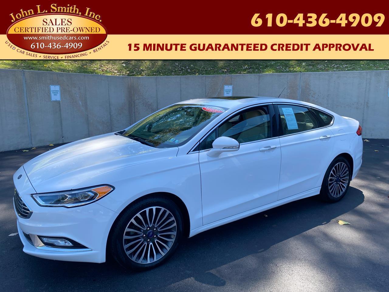 2017 Ford Fusion PLATINUM FWD