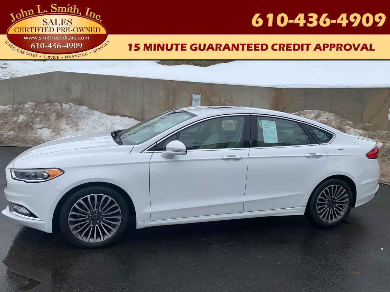 2017 Ford Fusion PLATINUM FWD