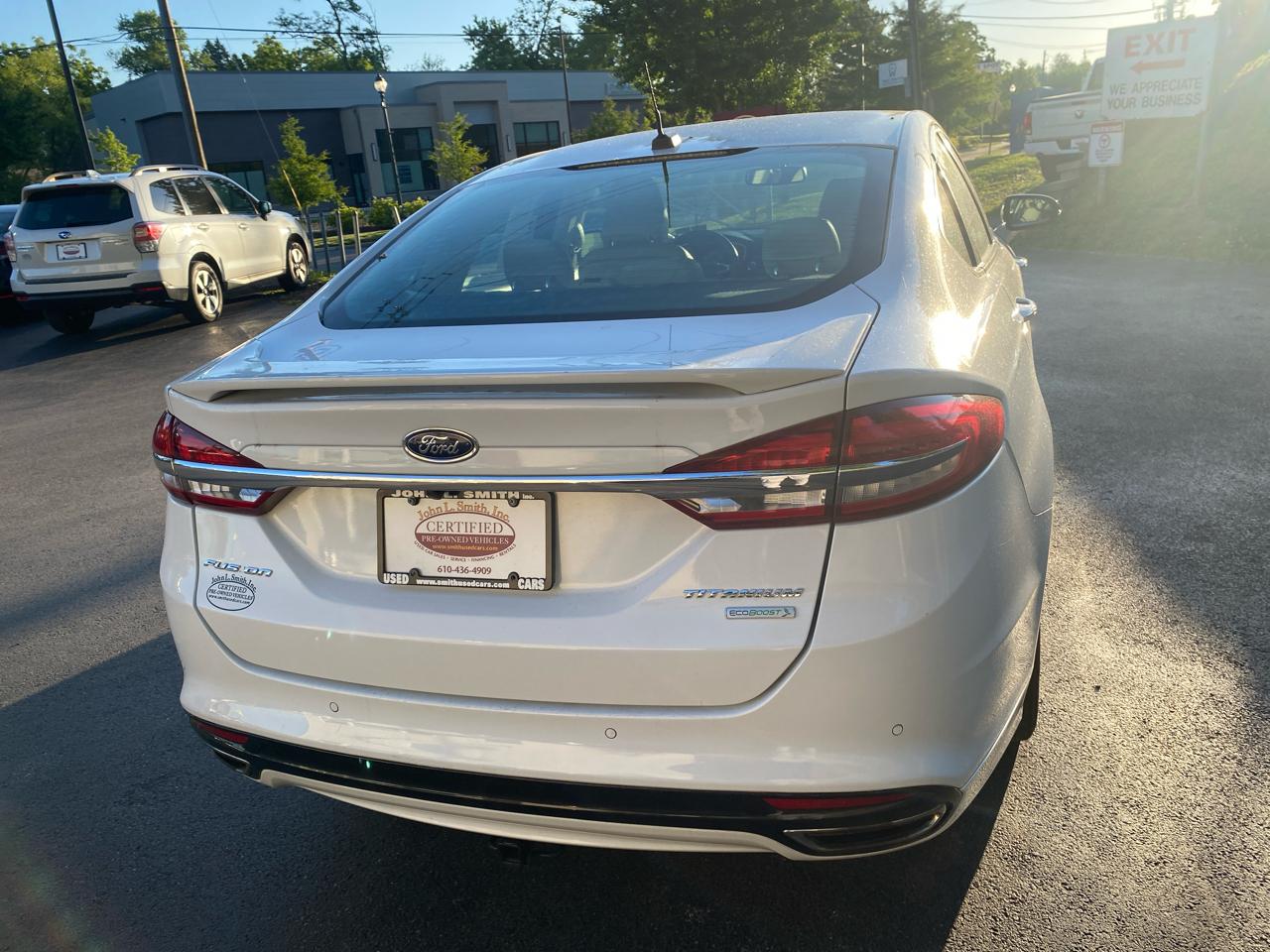 Ford Fusion Platinum FWD 2017