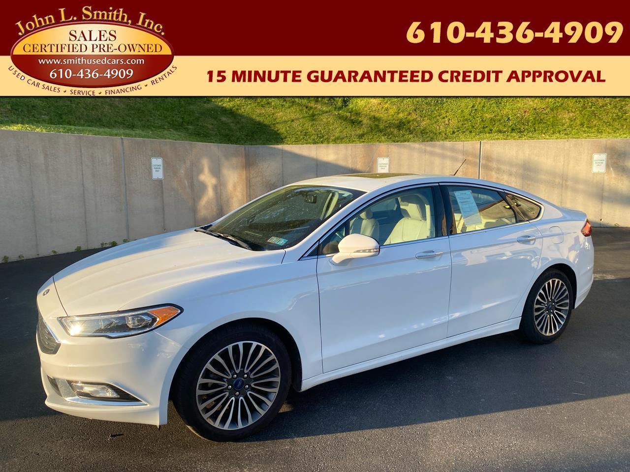2017 Ford Fusion PLATINUM FWD