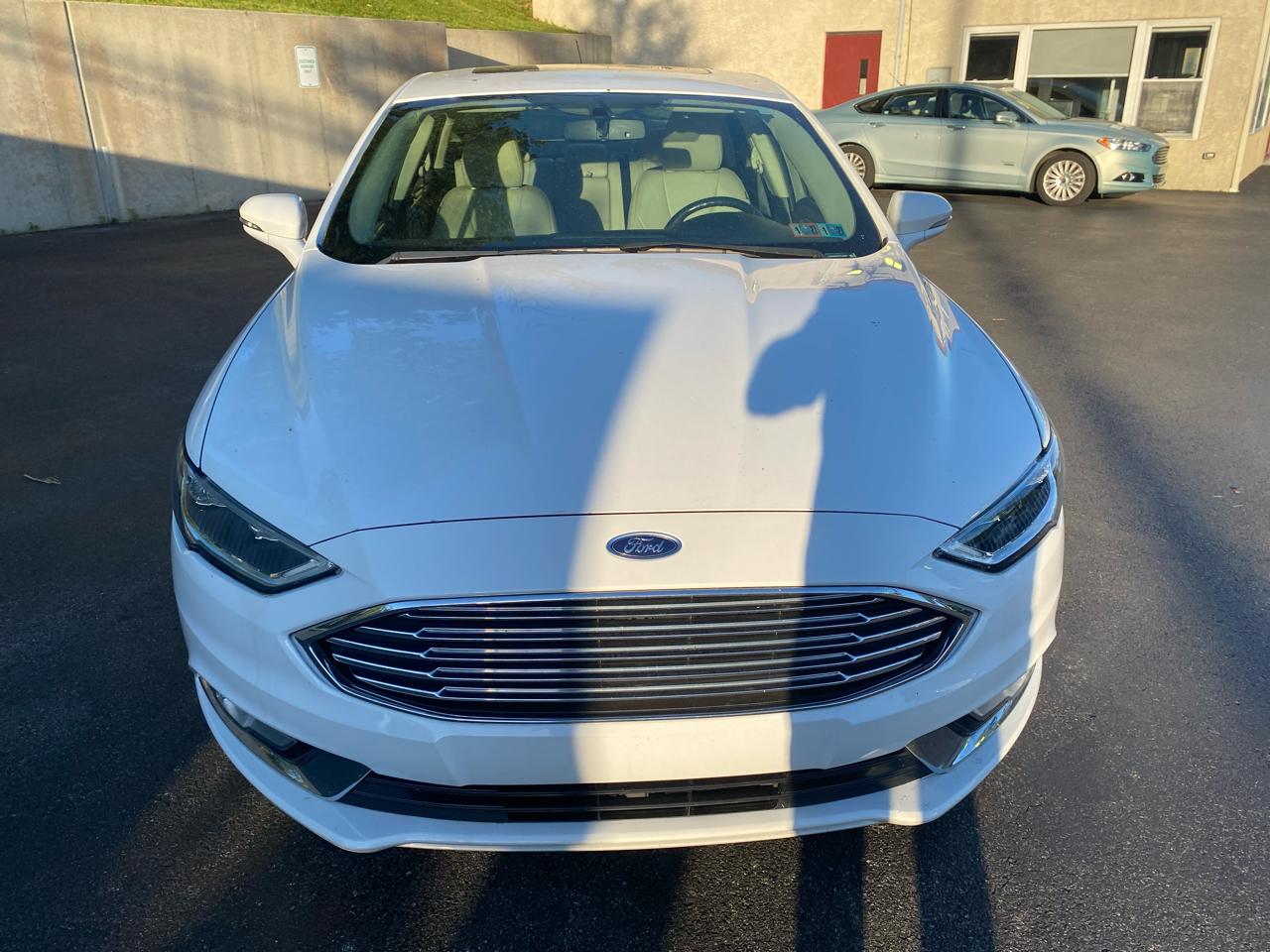 Ford Fusion Platinum FWD 2017