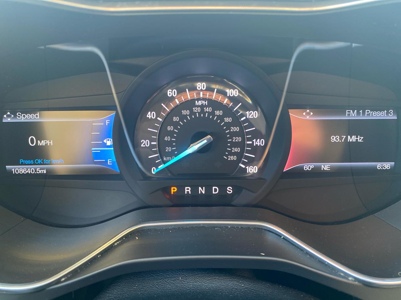 Ford Fusion Platinum FWD 2017
