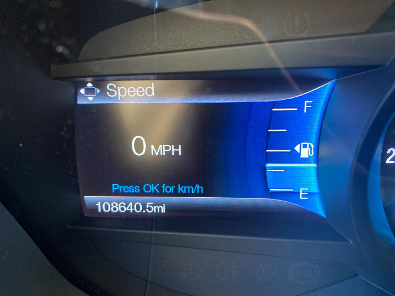 Ford Fusion Platinum FWD 2017