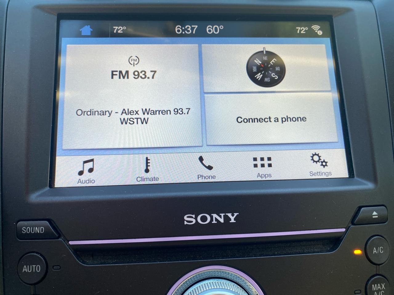 Ford Fusion Platinum FWD 2017
