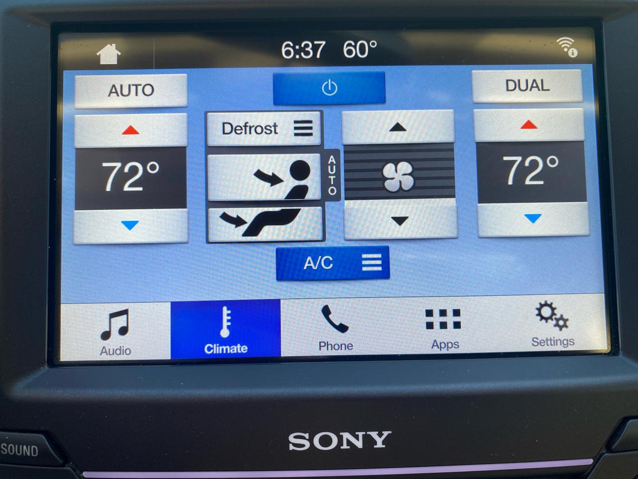 Ford Fusion Platinum FWD 2017