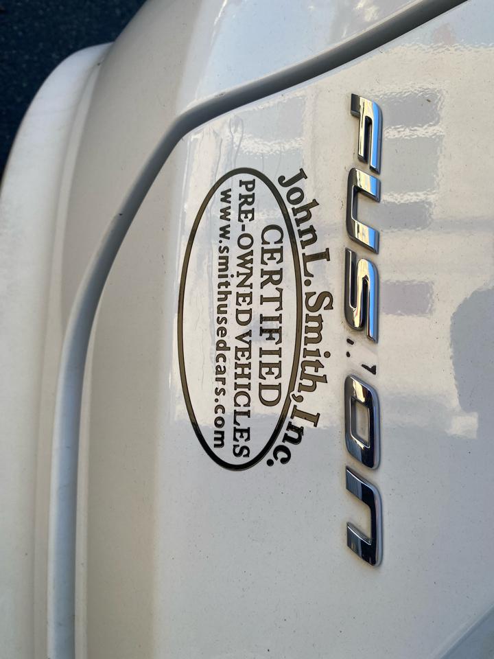 Ford Fusion Platinum FWD 2017