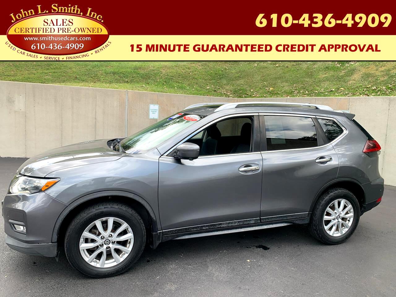 2018 Nissan Rogue AWD SV