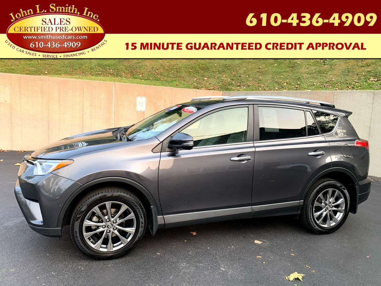 2018 Toyota RAV4 LIMITED AWD