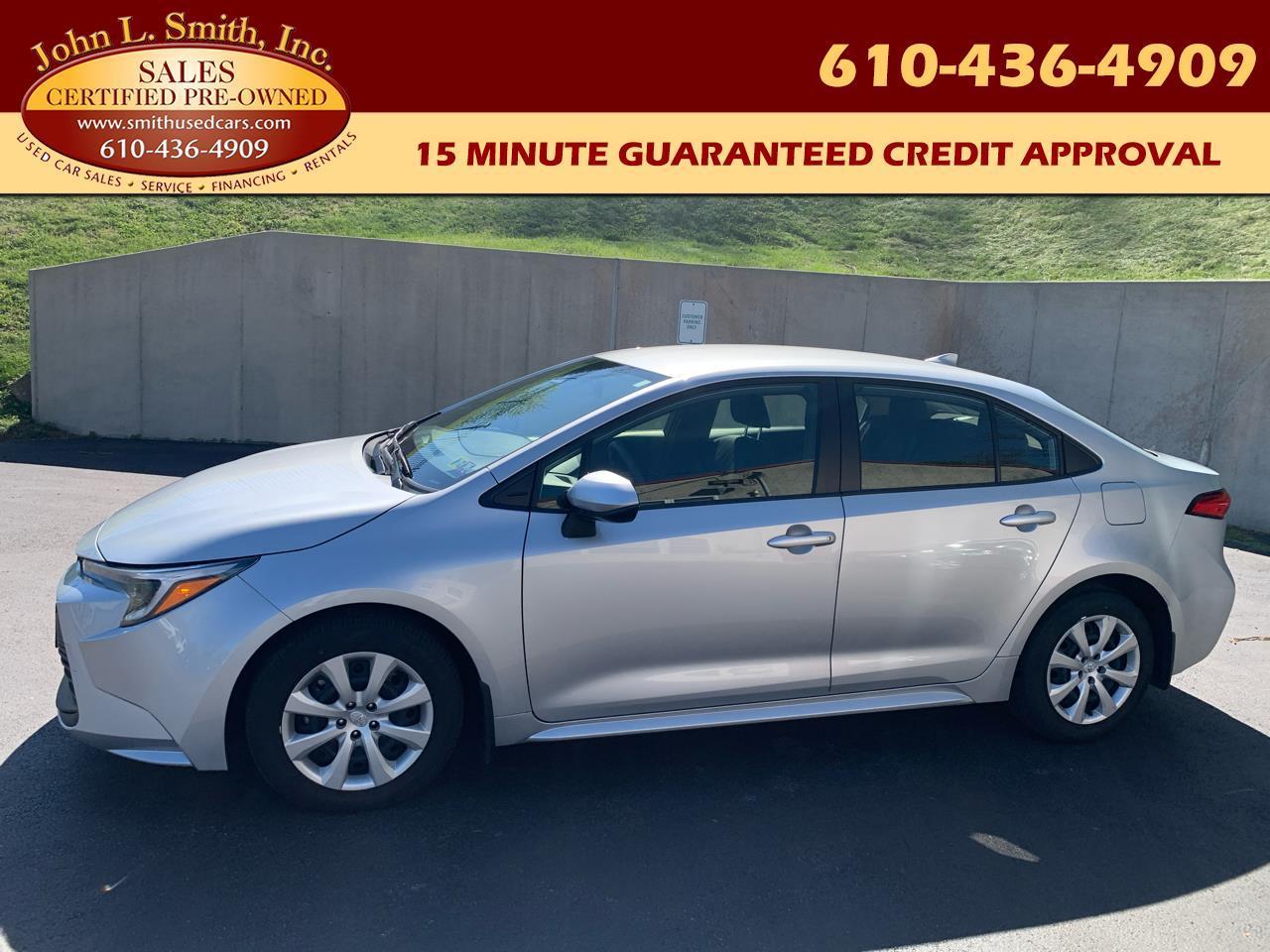 2025 Toyota Corolla Hybrid HYBRID LE FWD