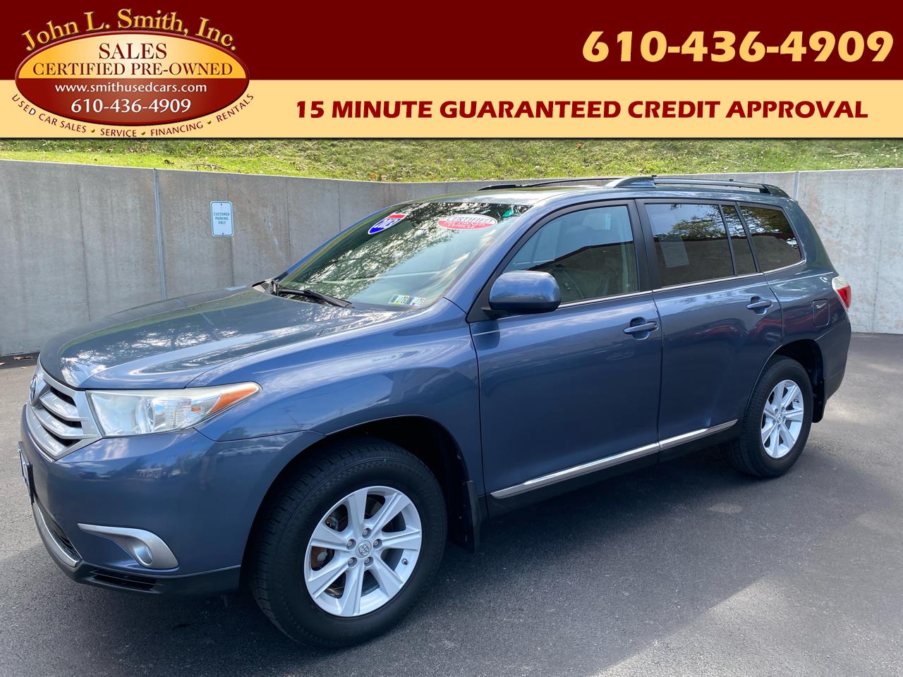 2013 Toyota Highlander 4WD 4DR V6