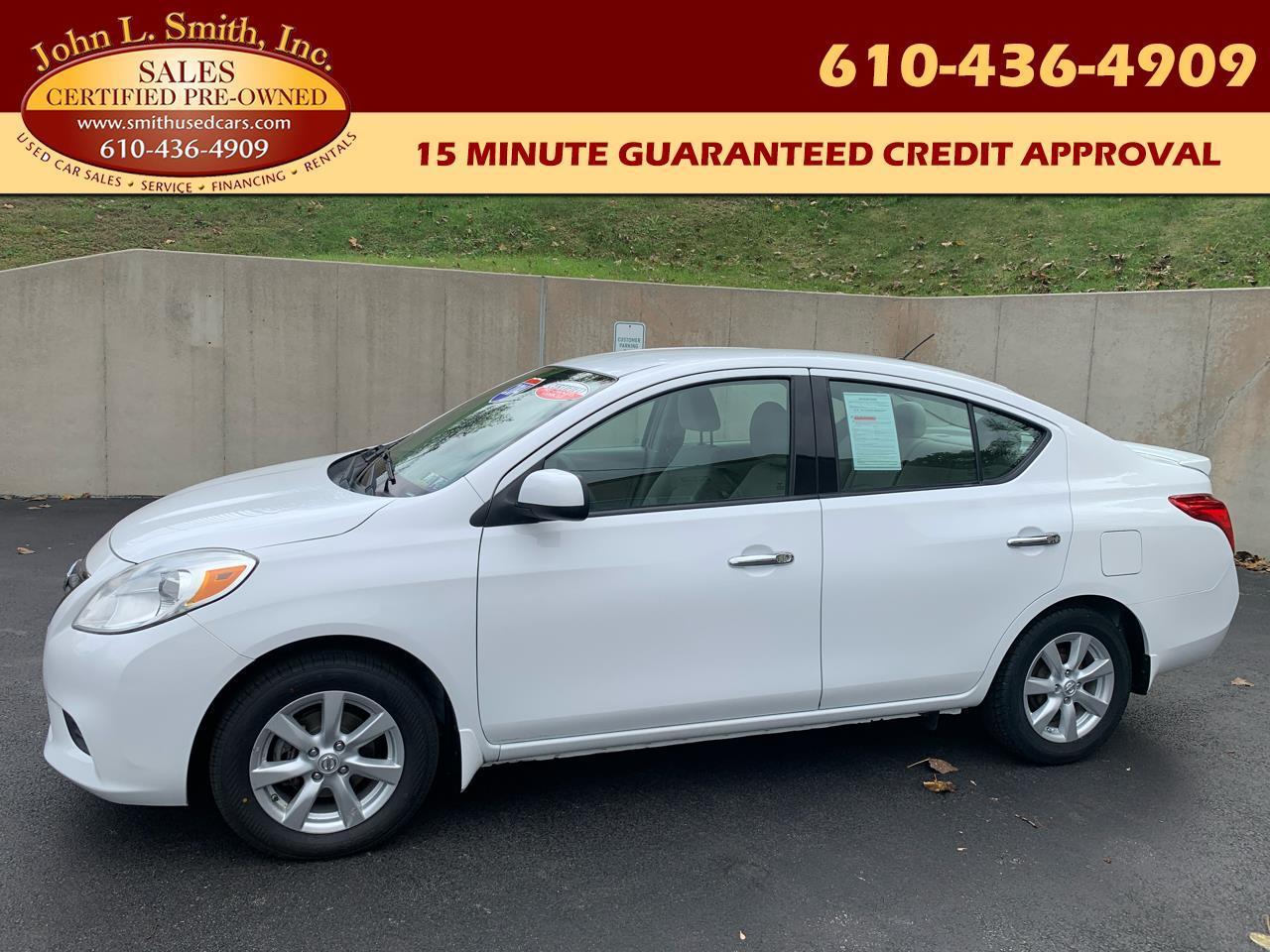 2014 Nissan Versa 4DR SDN CVT 1.6 SV