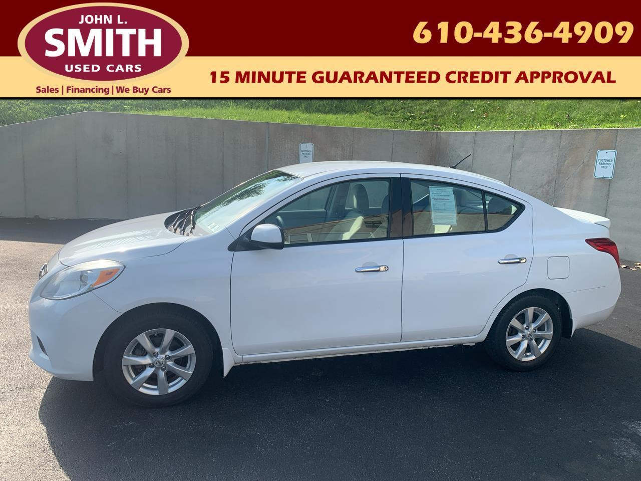 2014 Nissan Versa 4DR SDN CVT 1.6 SV