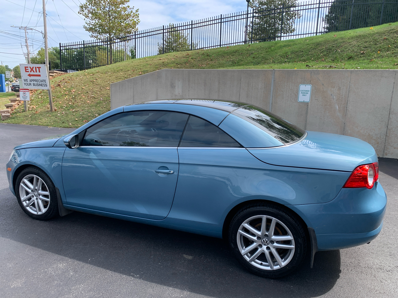 2010 Volkswagen Eos Lux photo 3