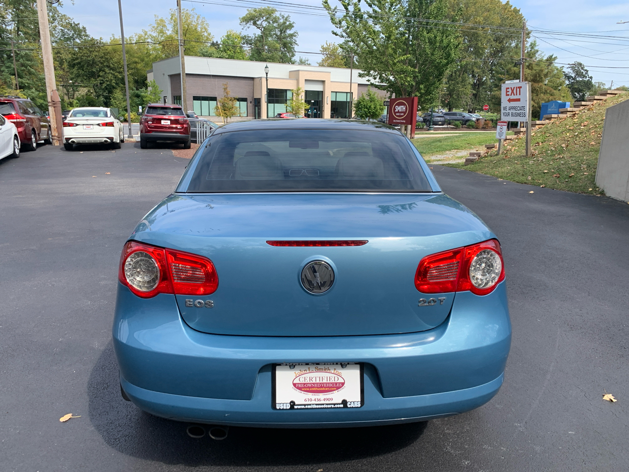 2010 Volkswagen Eos Lux photo 4