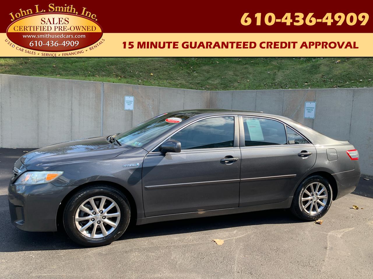 2010 Toyota Camry Hybrid 4DR SDN