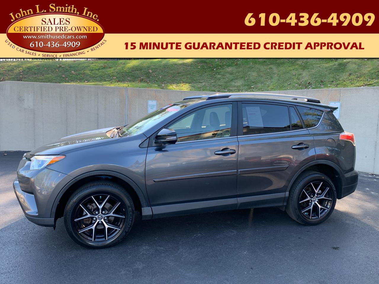 2017 Toyota RAV4 SE AWD