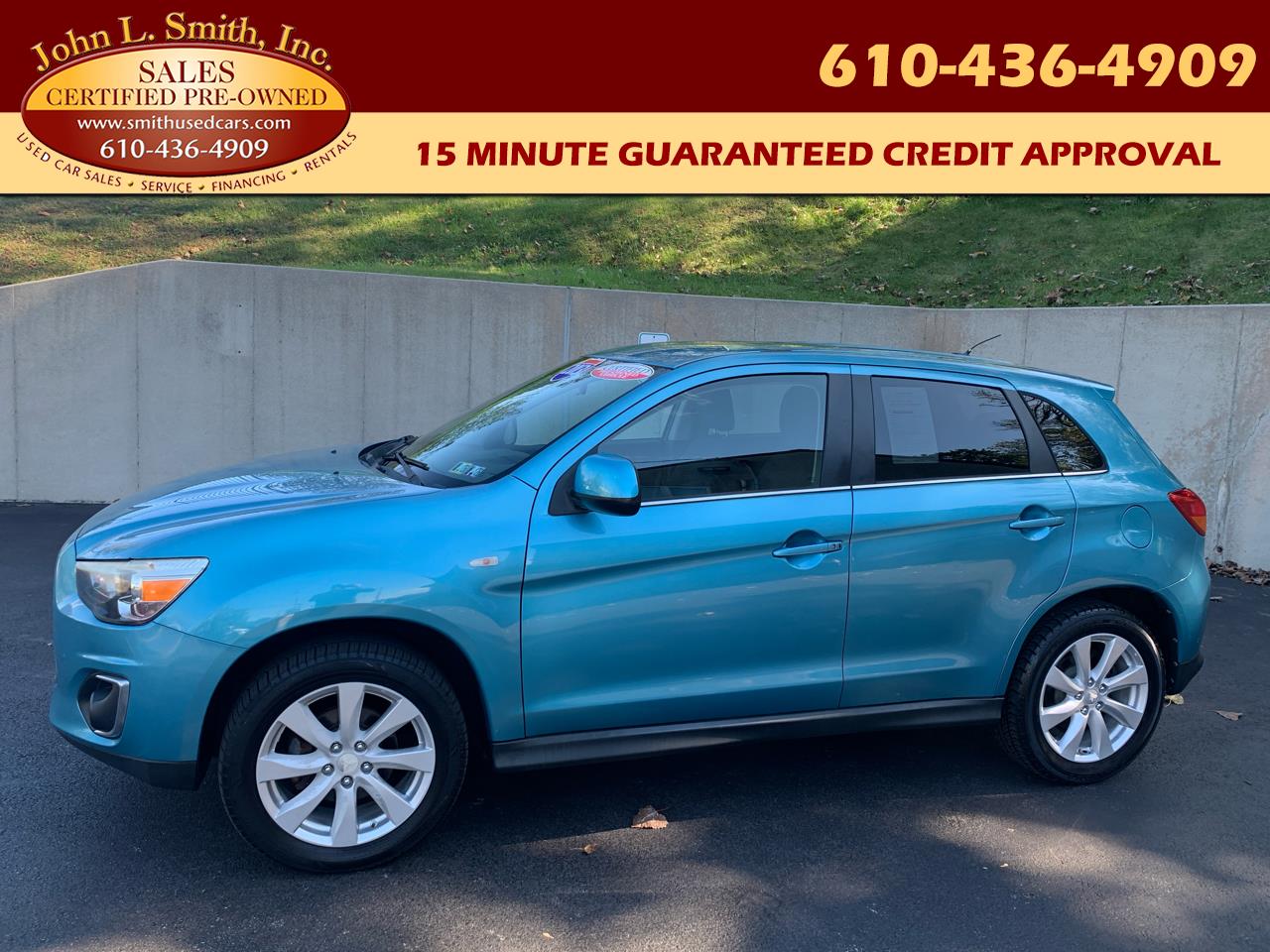 2013 Mitsubishi Outlander Sport