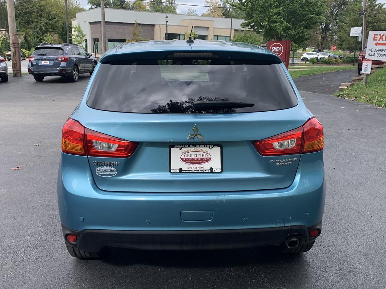 Mitsubishi Outlander Sport AWD 4dr CVT SE 2013