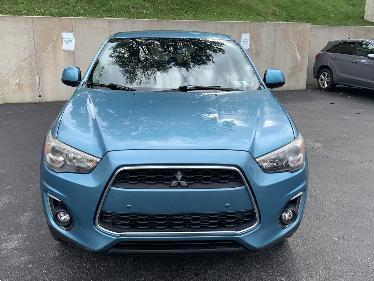 Mitsubishi Outlander Sport AWD 4dr CVT SE 2013