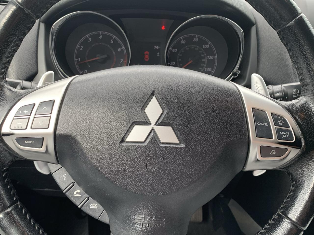 Mitsubishi Outlander Sport AWD 4dr CVT SE 2013
