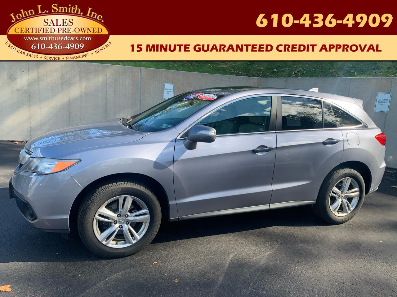 2013 Acura RDX AWD 4DR