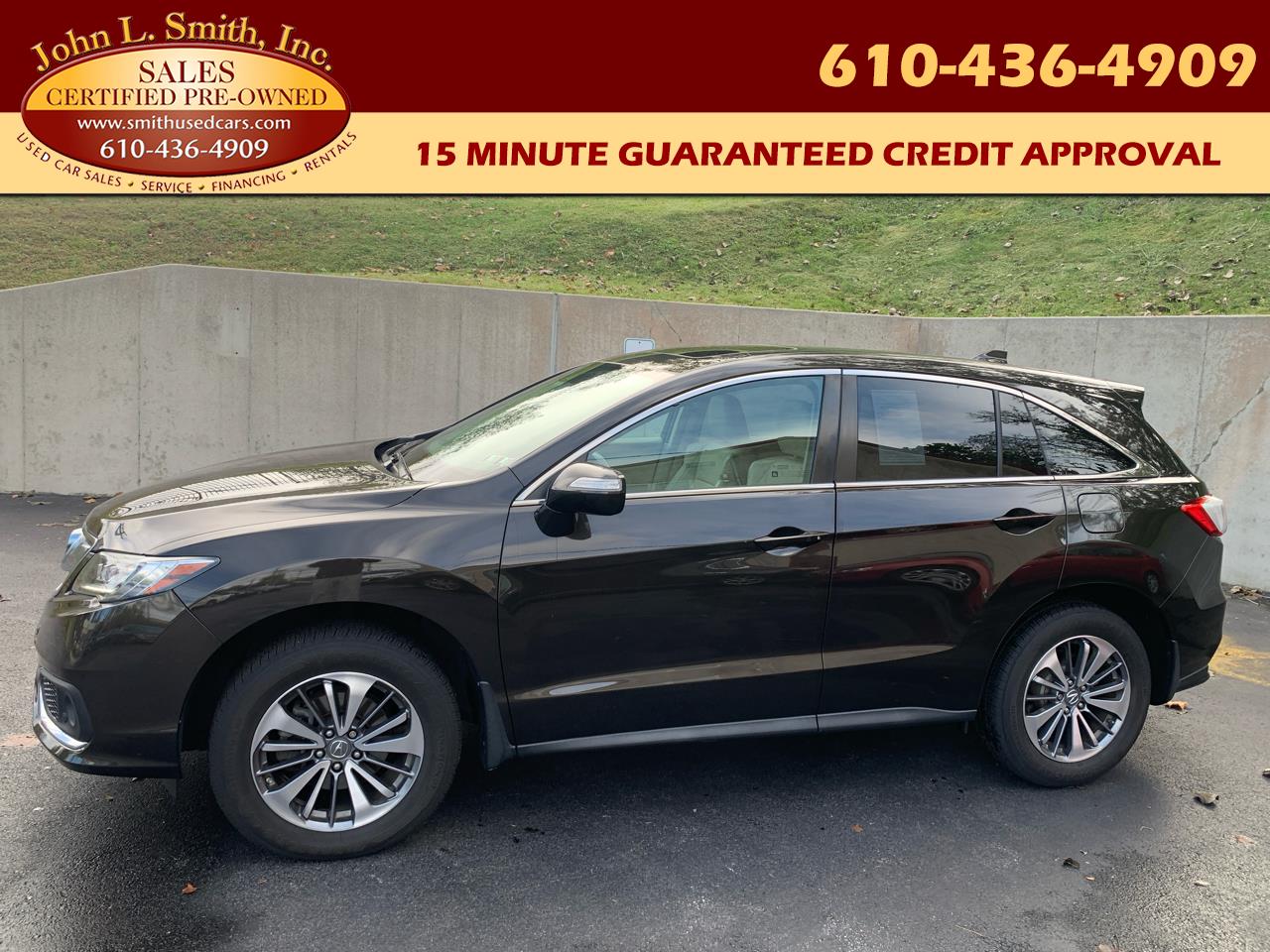 2016 Acura RDX AWD 4DR ADVANCE PKG