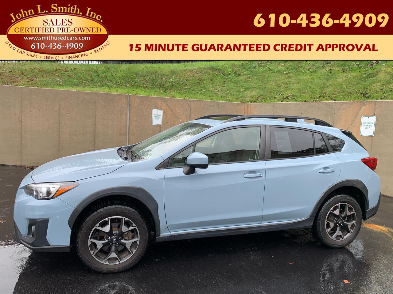 2020 Subaru Crosstrek PREMIUM CVT