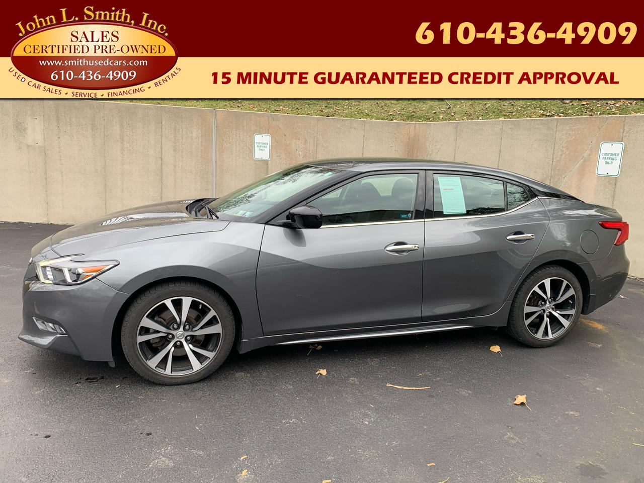 2017 Nissan Maxima S 3.5L