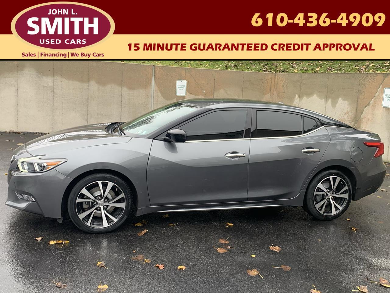 2017 Nissan Maxima S 3.5L
